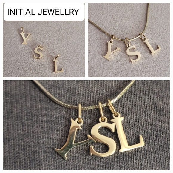Jewellry Initials  / LV - Picture 2 of 6